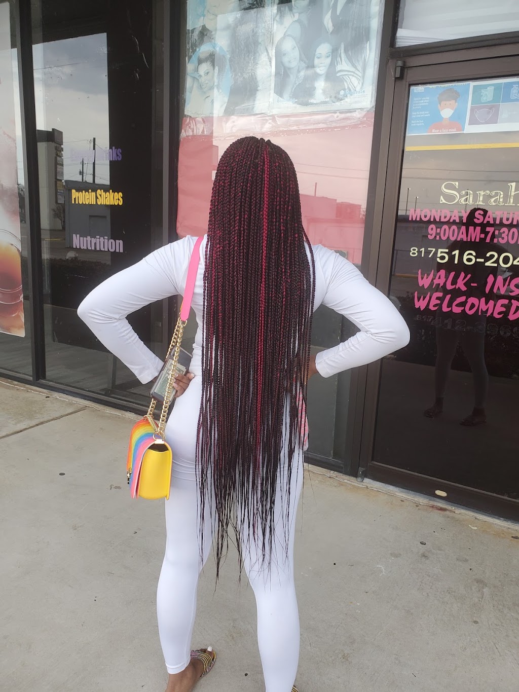 Sarah Hair Braiding and Salon | 6619 Forest Hill Dr #80, Forest Hill, TX 76140, USA | Phone: (972) 268-0113