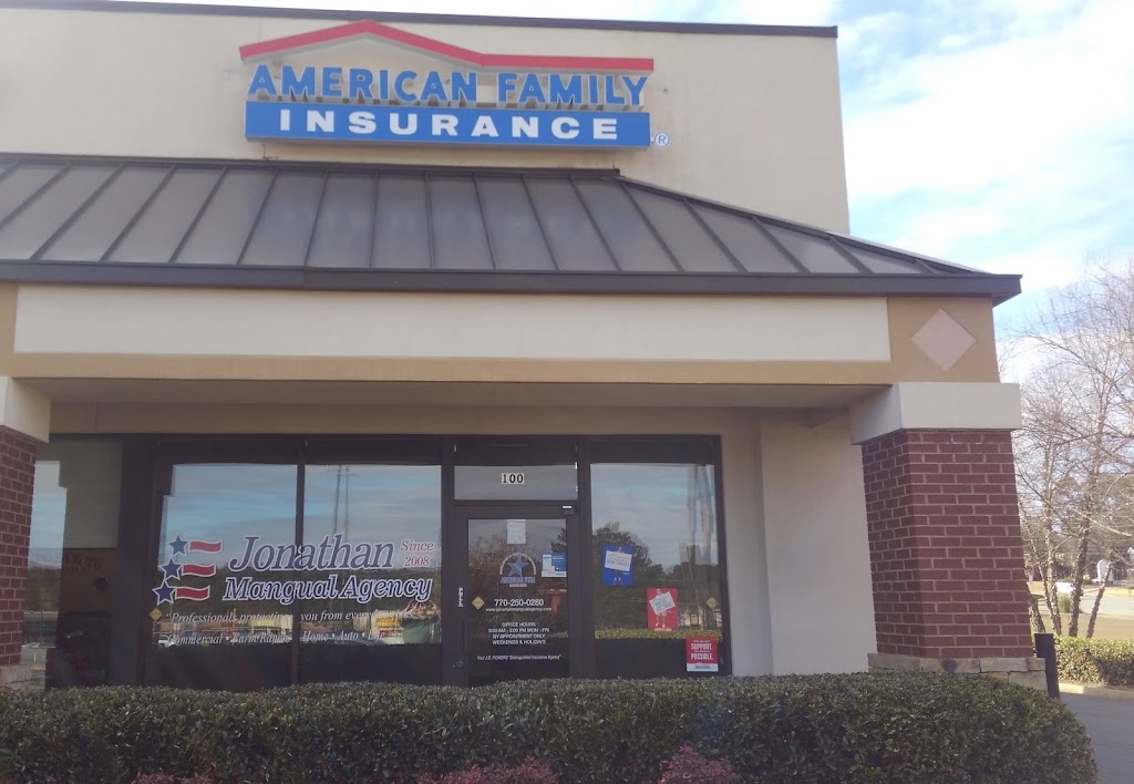 Jonathan Mangual Agency, Inc. American Family Insurance | 2727 Canton Rd, Marietta, GA 30066 | Phone: (770) 250-0280