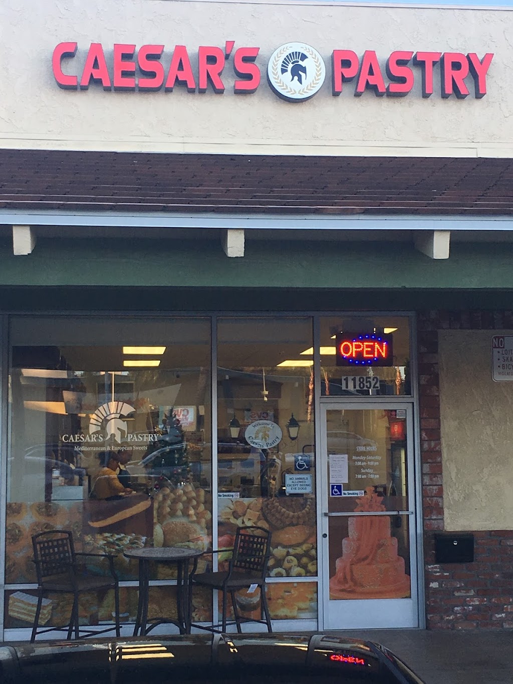 CAESAR`S PASTRY | 11852 Balboa Blvd, Granada Hills, CA 91344, USA | Phone: (818) 368-4300