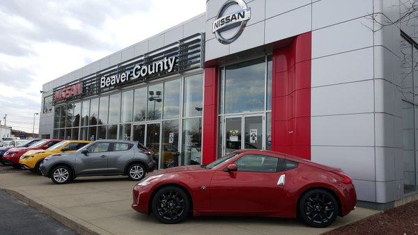 Beaver County Nissan | Dealership | 2777 Constitution Blvd, Beaver Falls, PA 15010, USA | Phone: (877) 306-6991