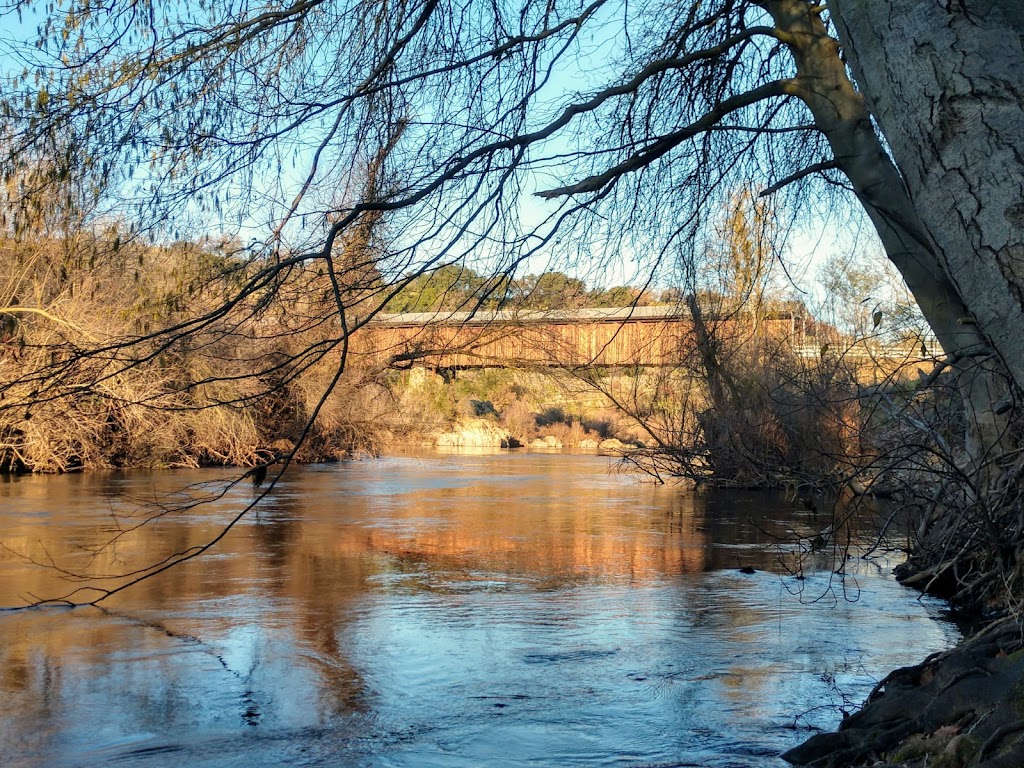 Knights Ferry Covered Bridge | 17968 Covered Bridge Rd, Knights Ferry, CA 95361, USA | Phone: (209) 881-3517