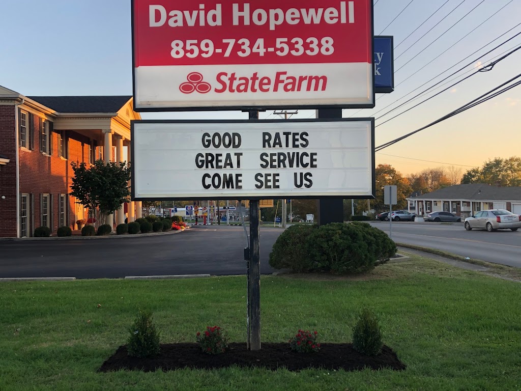 David Hopewell - State Farm Insurance Agent | 559 S College St, Harrodsburg, KY 40330, USA | Phone: (859) 734-5338