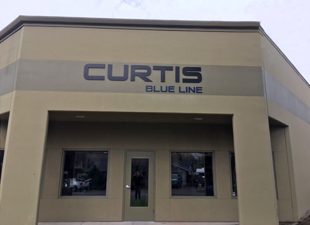 Curtis Blue Line - Tigard | 11570 SW Tiedeman Ave, Tigard, OR 97223, USA | Phone: (503) 656-0353