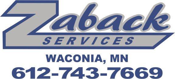 Zaback Services, LLC | 8020 Laketown Rd, Waconia, MN 55387, USA | Phone: (612) 743-7669