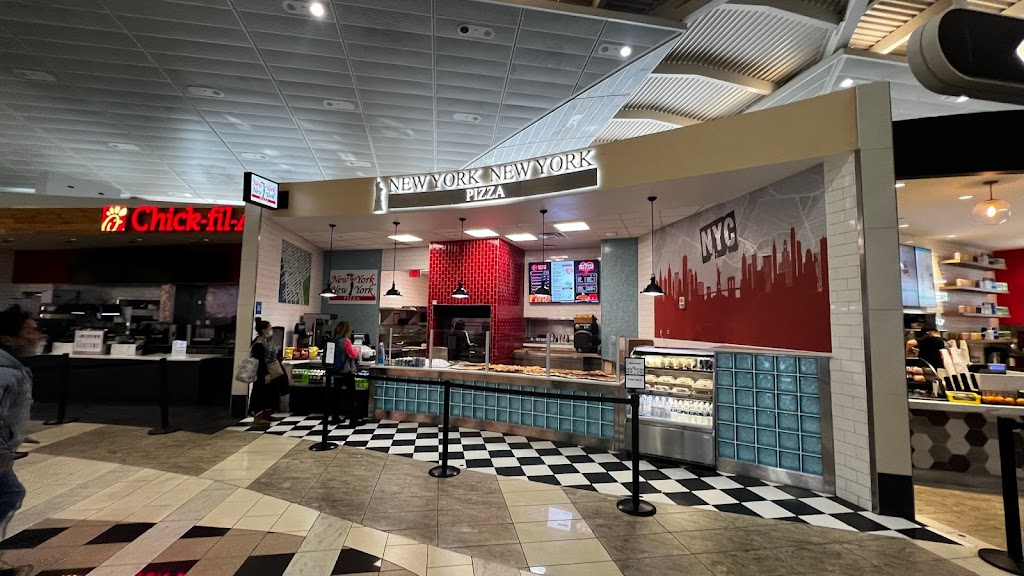 New York New York Pizza | Tampa International Airport, Airside A, Tampa, FL 33607, USA | Phone: (585) 698-8880