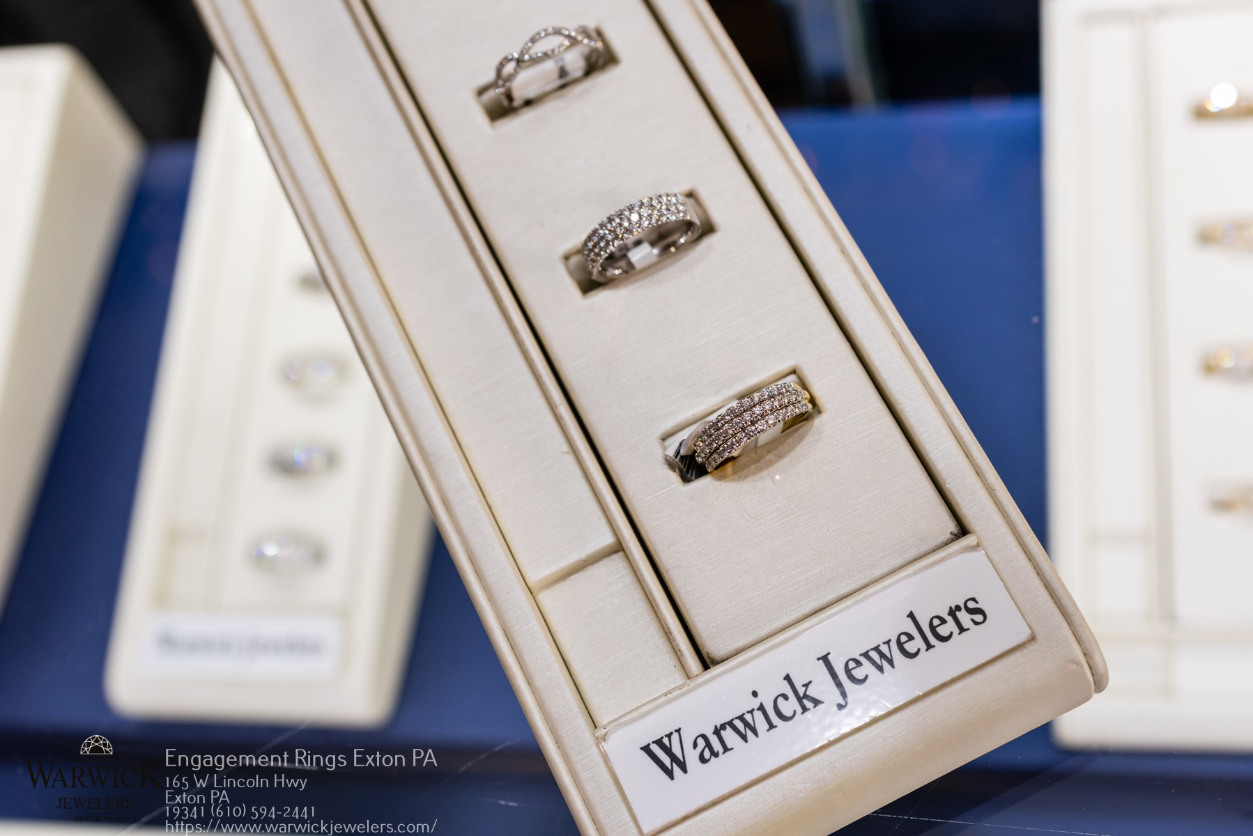 Warwick Jewelers | 165 W Lincoln Hwy, Exton, PA 19341, United States | Phone: (610) 594-2441