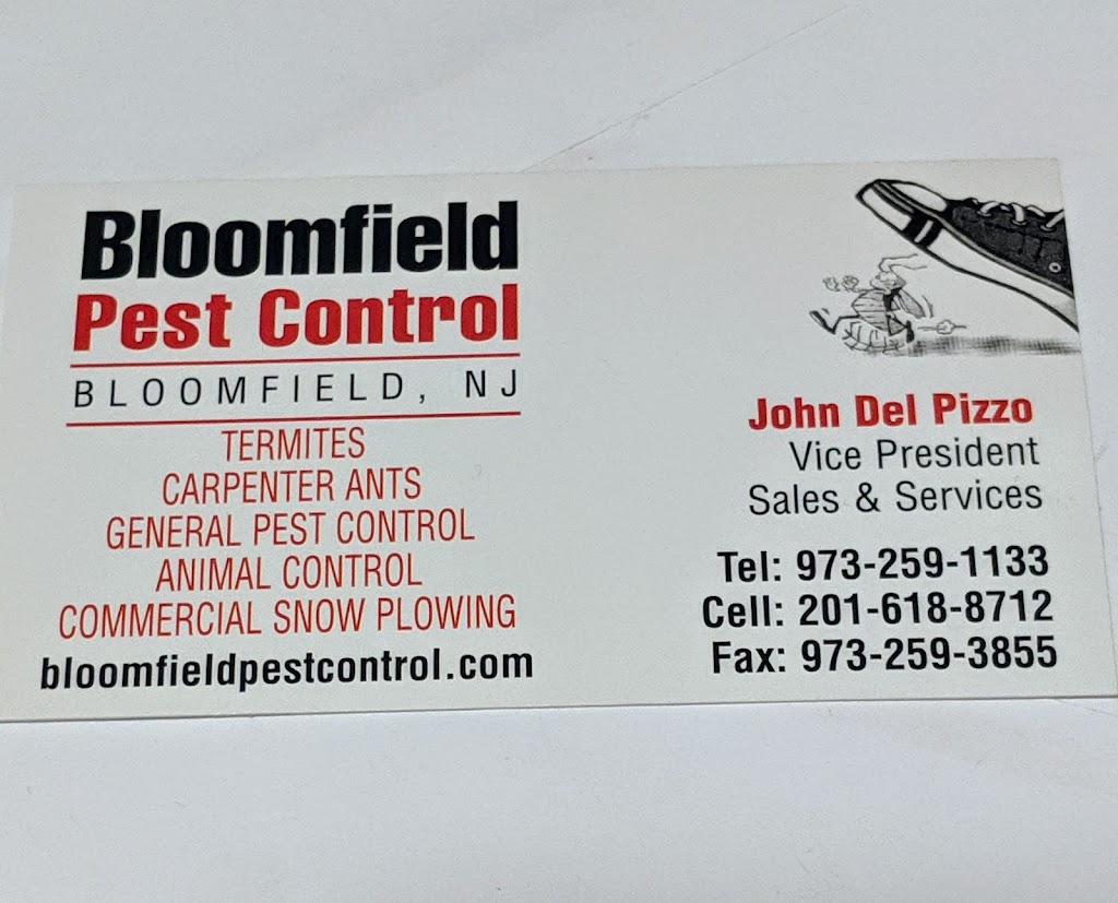 Bloomfield Pest Control | 36 Broughton Ave, Bloomfield, NJ 07003, USA | Phone: (973) 259-1133