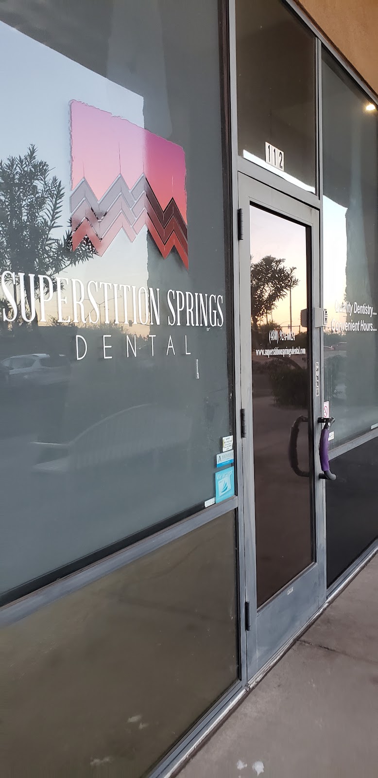 Superstition Springs Dental | 1545 S Power Rd UNIT 112, Mesa, AZ 85206, USA | Phone: (480) 924-6024