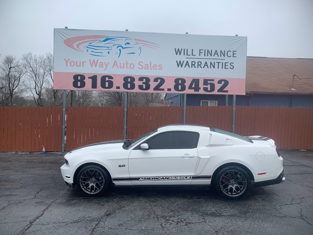Your Way Auto Sales | 1002 N Main St, Independence, MO 64050, USA | Phone: (816) 832-8452