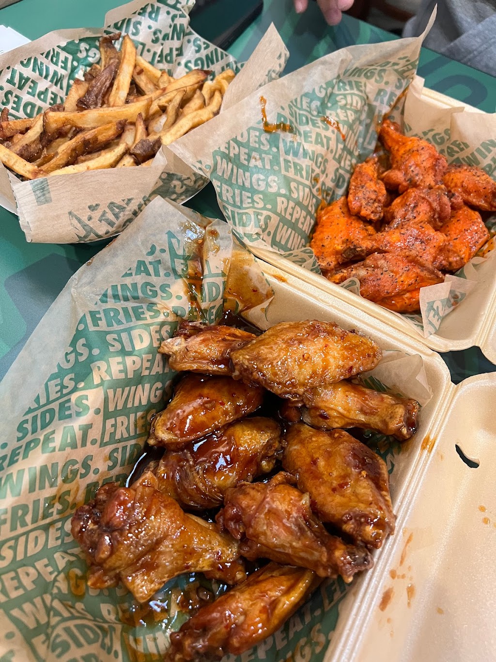 Wingstop | 2015 Spring Stuebner Rd Ste 400, Spring, TX 77389, USA | Phone: (346) 380-4103