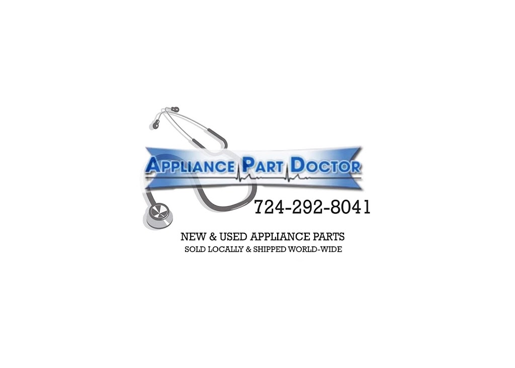 Appliance Part Doctor | 1428 Delberts Dr, Monongahela, PA 15063, USA | Phone: (724) 292-8041