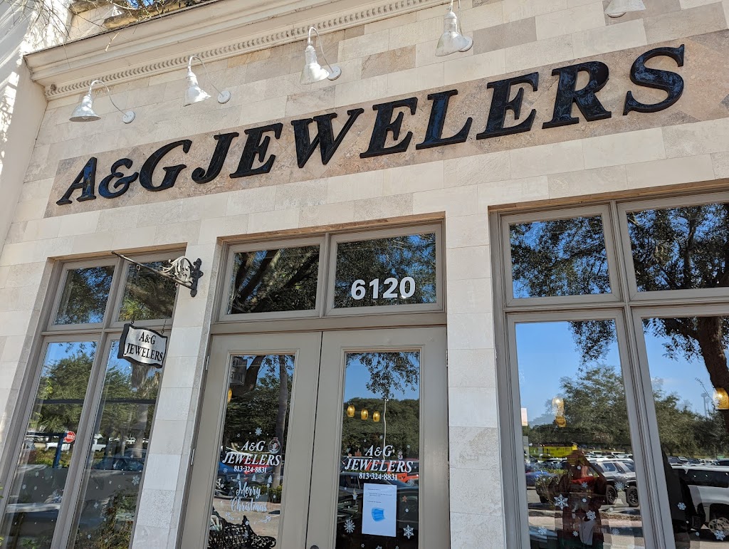A & G Design Jewelers | 6120 Winthrop Town Centre Ave, Riverview, FL 33578, USA | Phone: (813) 324-8831