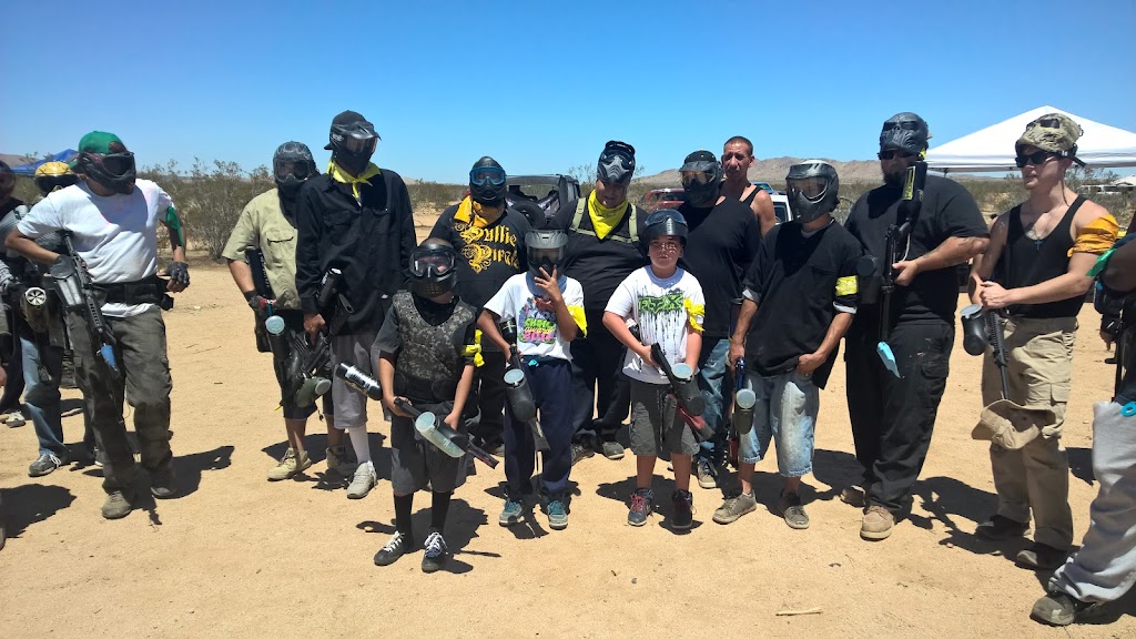 Excessive Force Paintball and Airsoft/ The Rocks Paintball Spot | 14423 Main St #6, Hesperia, CA 92345, USA | Phone: (760) 244-3300