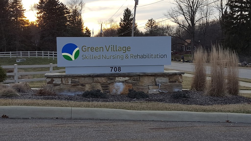 Green Village Skilled Nursing & Rehabilitation | 708 Moore Rd, Akron, OH 44319, USA | Phone: (330) 409-0345