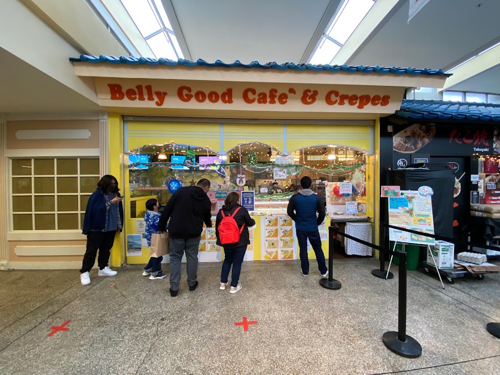 Belly Good Cafe & Crepes | 1737 Post St #393, San Francisco, CA 94115, USA | Phone: (415) 346-8383