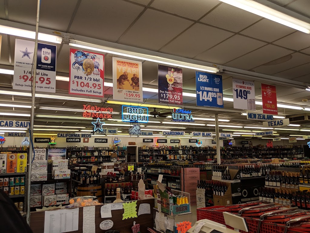 Kings Liquor | 2810 W Berry St, Fort Worth, TX 76109, USA | Phone: (817) 923-3737