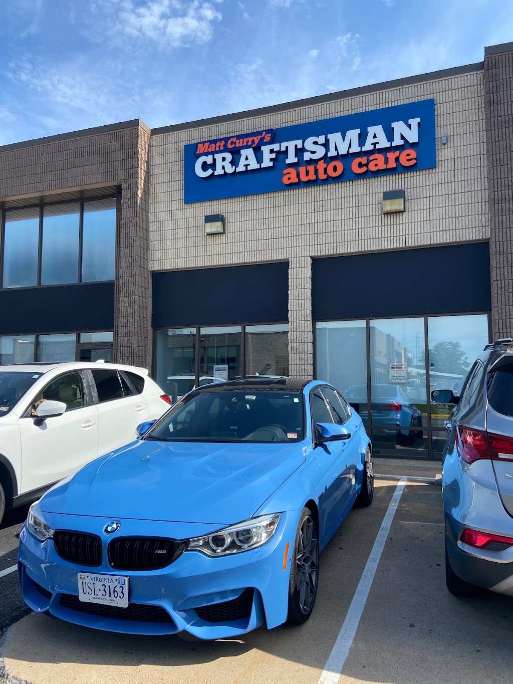 Craftsman Auto Care - Chantilly | 14510 Lee Rd, Chantilly, VA 20151, USA | Phone: (703) 646-8260