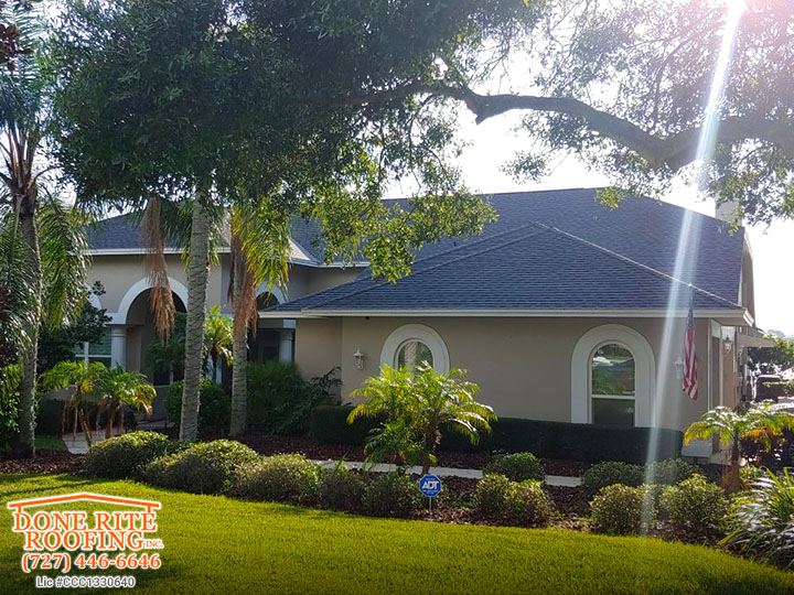Done Rite Roofing Inc Palm Harbor | 211 Hedden Ct, Palm Harbor, FL 34683, USA | Phone: (727) 771-8747