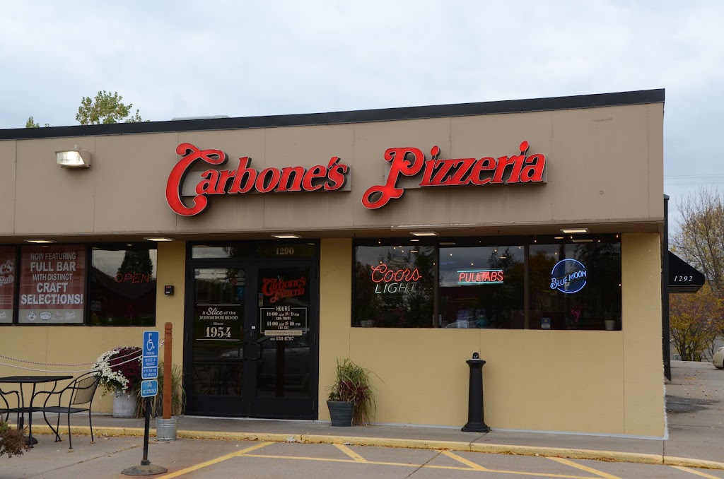 Carbones Pizzeria - Hastings | 1290 N Frontage Rd, Hastings, MN 55033, USA | Phone: (651) 438-8787