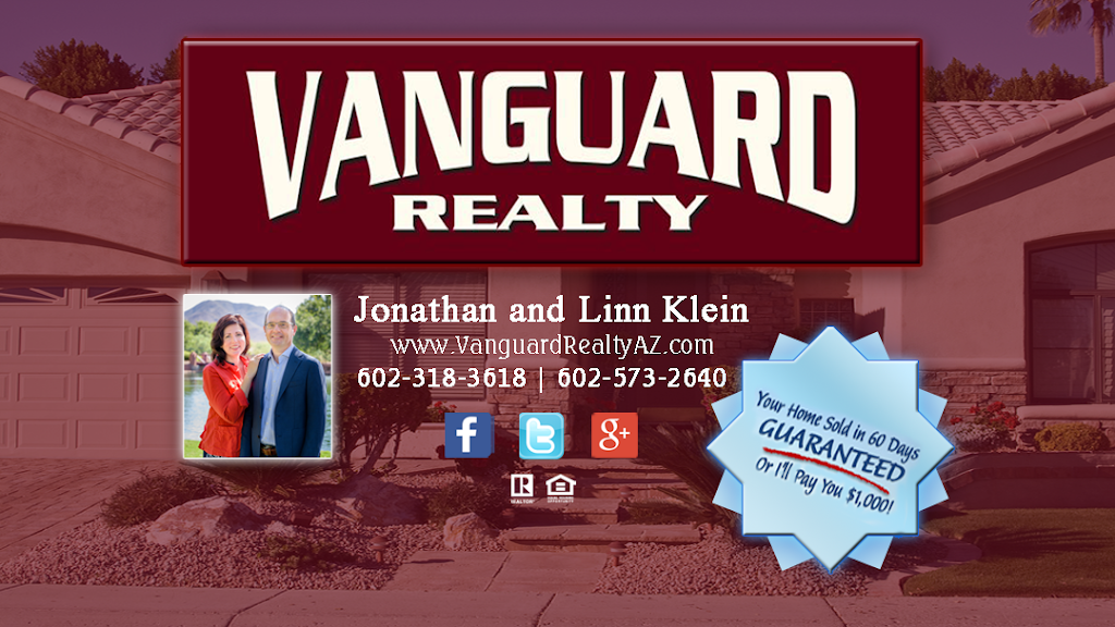 Vanguard Realty | 40135 W Blaze Ct, Anthem, AZ 85086, USA | Phone: (602) 318-3618