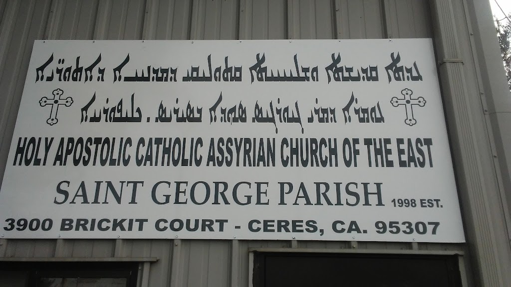 Mar Gewargis Assyrian Church of the East | 3900 Brickit Ct, Ceres, CA 95307, USA | Phone: (209) 537-8238