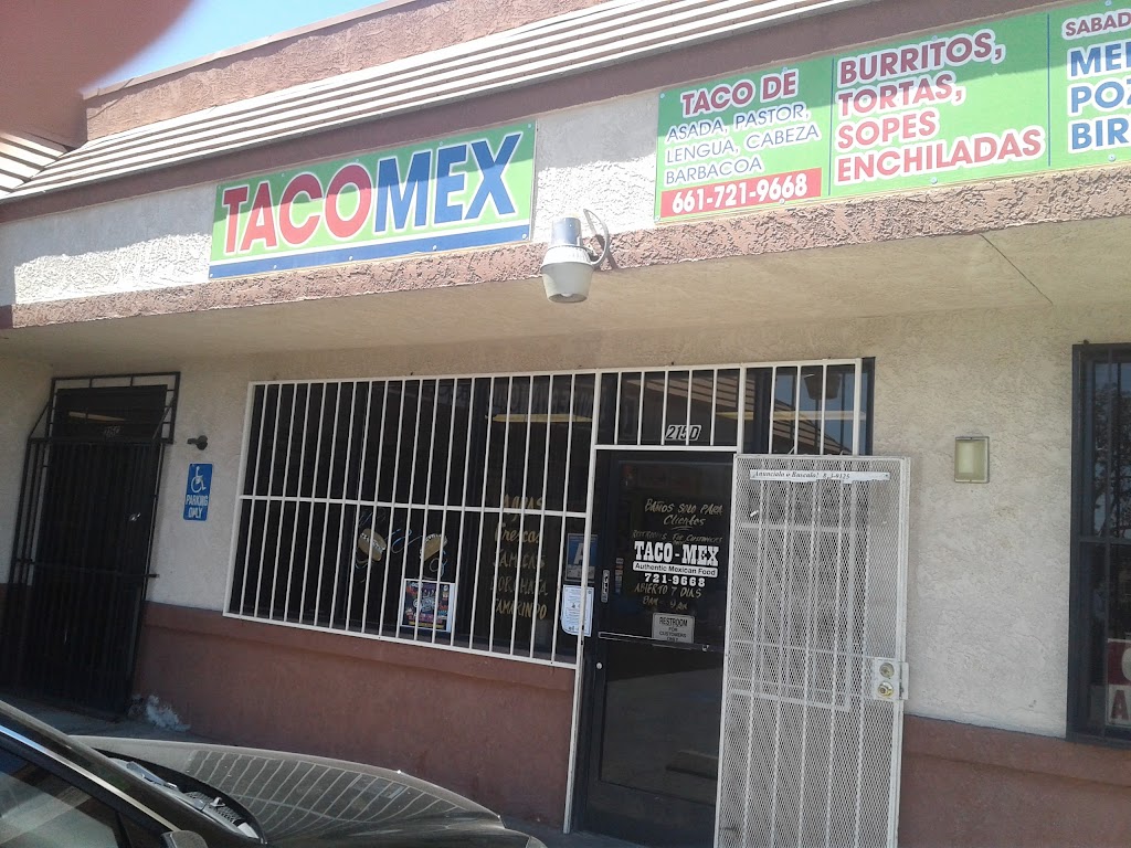 Taco Mex | 215 Cecil Ave D, Delano, CA 93215, USA | Phone: (661) 721-9668