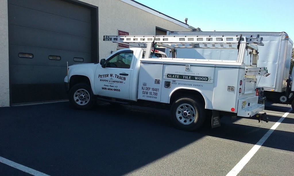 Peter W. Traub Roofing & Carpentry LLC | 83 Industrial Rd, Berkeley Heights, NJ 07922, USA | Phone: (908) 464-9655