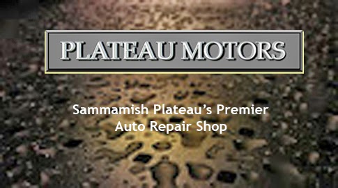 Plateau Motors | 625 228th Ave NE, Sammamish, WA 98074 | Phone: (425) 898-9900
