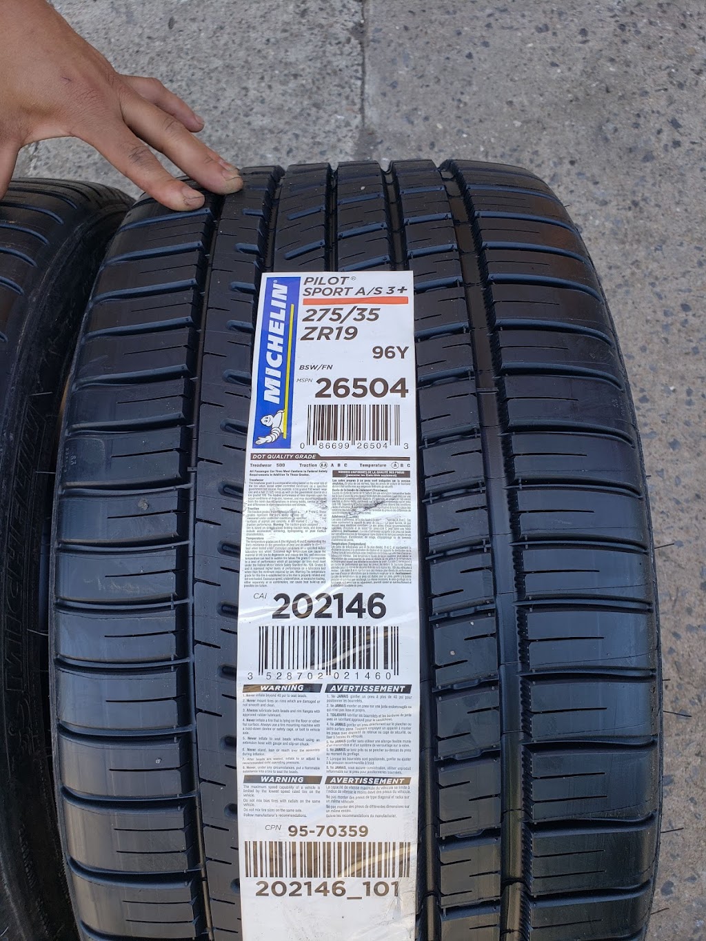 East Coast International Tire Group | 5750 Flushing Ave, Queens, NY 11378, USA | Phone: (718) 386-9088