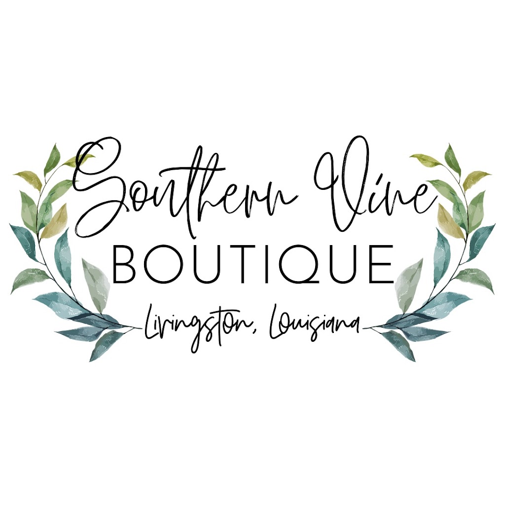 Southern Vine Boutique | 22659 Rangeline Rd, Livingston, LA 70754, USA | Phone: (225) 363-5558