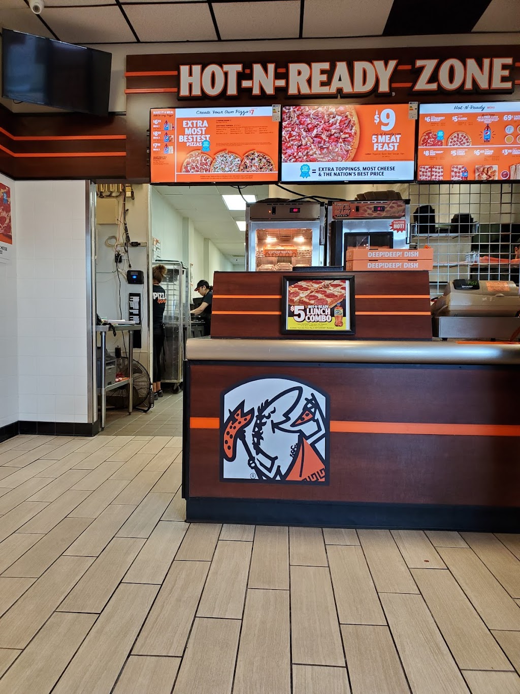 Little Caesars Pizza | 1139 E Alosta Ave, Azusa, CA 91702, USA | Phone: (626) 852-9600