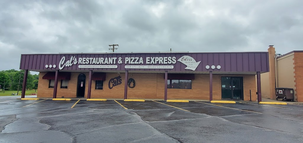 Cals Restaurant & Pizza Express | 8301 Windham St, Garrettsville, OH 44231, USA | Phone: (330) 527-2133