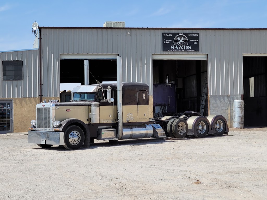 Sands Truck And Trailer Repair | 2545 Darrington Rd, Clint, TX 79836, USA | Phone: (915) 345-7501