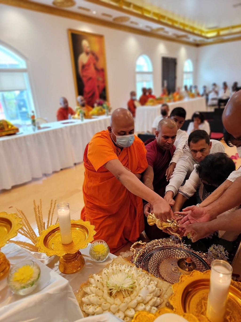 Lankarama Buddhist Temple | 398 Giano Ave, La Puente, CA 91744, USA | Phone: (626) 913-0775