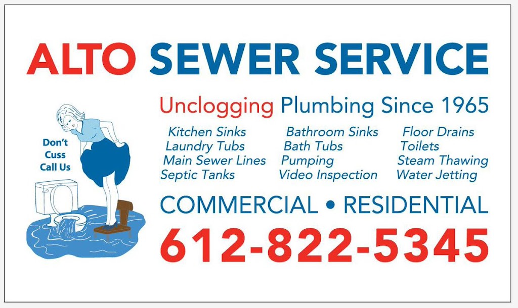 Alto Sewer Service | 1061 Cliff Rd E, Burnsville, MN 55337, USA | Phone: (612) 822-5345