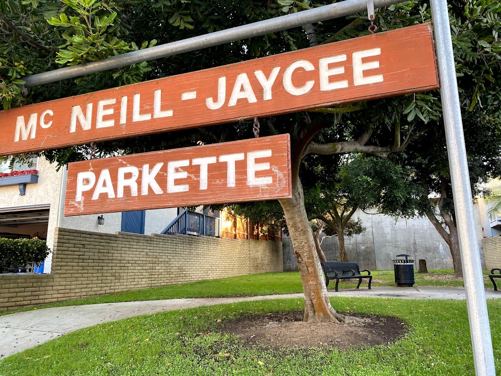 McNeill - Jaycee Parkette | 1626 Morgan Ln, Redondo Beach, CA 90278, USA | Phone: (310) 318-0686