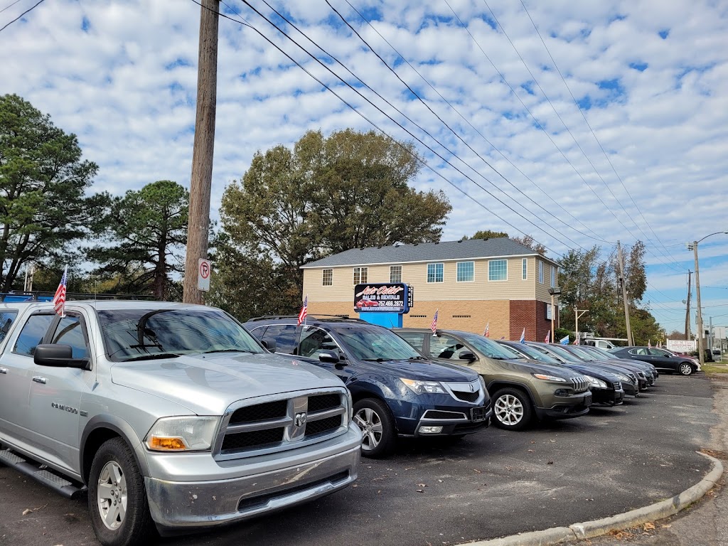 Auto Outlet Sales and Rentals | 3625 N Military Hwy, Norfolk, VA 23518, USA | Phone: (757) 466-2872