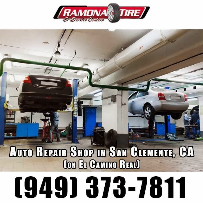 Ramona Tire & Service Centers | 603 S El Camino Real, San Clemente, CA 92672, USA | Phone: (949) 373-7811