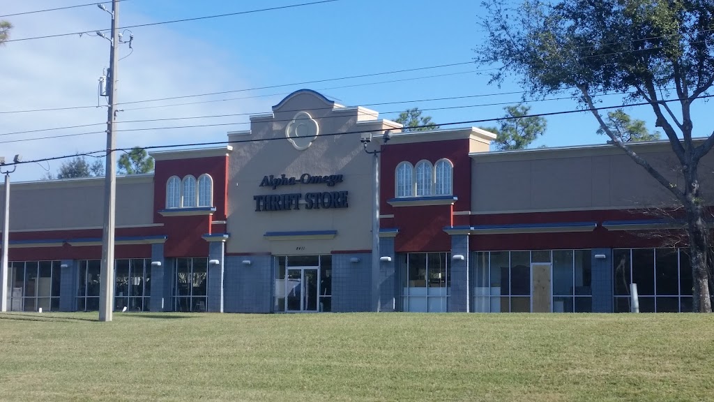 Alpha Omega Thrift Store 2 | 525 FL-16 unit 121, St. Augustine, FL 32084, USA | Phone: (904) 503-8064