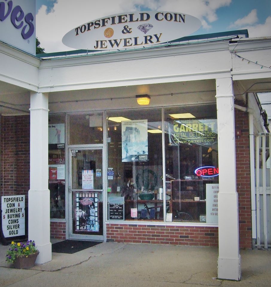 Topsfield Coin & Jewelry | 30 Main St, Topsfield, MA 01983, USA | Phone: (978) 561-1893