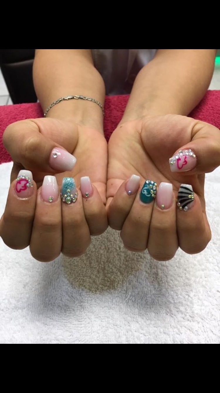 Nail Trix | 7008 E W.T. Harris Blvd #14, Charlotte, NC 28215, USA | Phone: (704) 900-6003