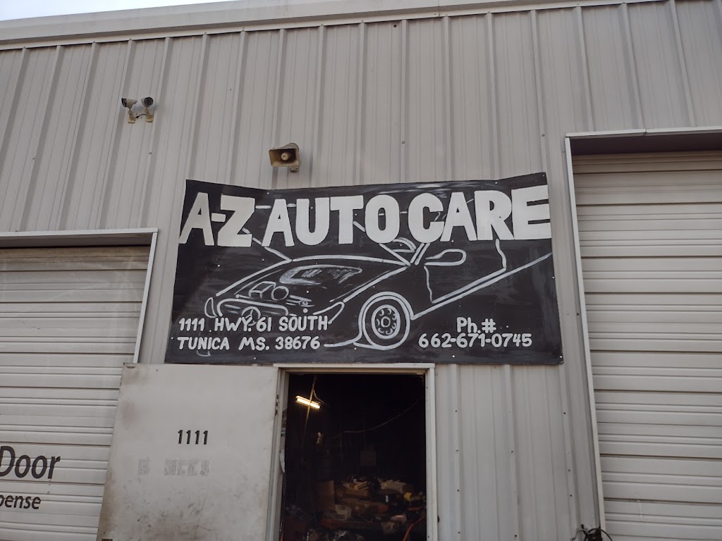 A-Z Auto Care | 1111 US-61, Tunica, MS 38676, USA | Phone: (662) 671-0745