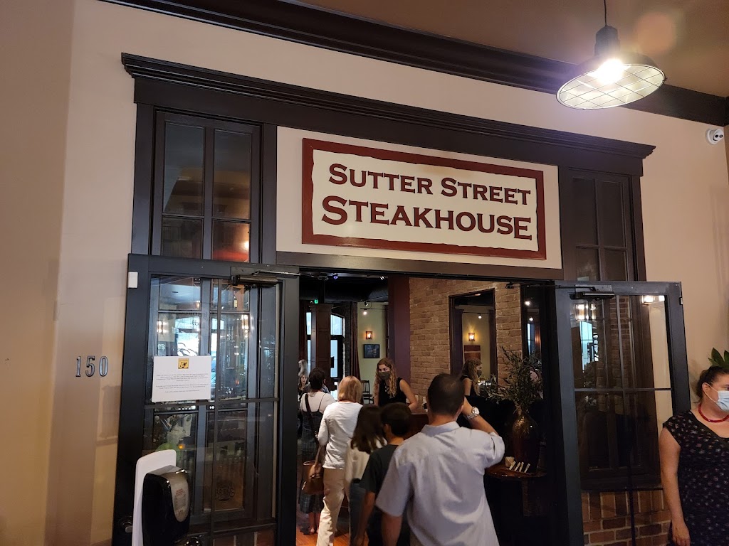Sutter Street Steakhouse | 604 Sutter St, Folsom, CA 95630, USA | Phone: (916) 351-9100
