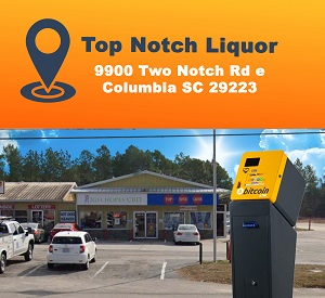 Bitcoin ATM Columbia - Coinhub | 9900 Two Notch Rd, Columbia, SC 29223, United States | Phone: (702) 900-2037