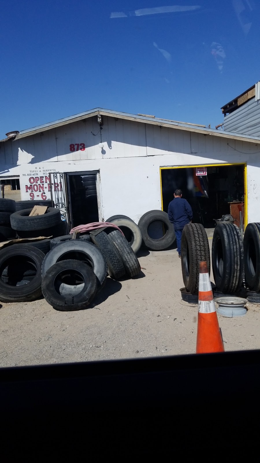 B & C Tires & Services | 873 Peyton Rd, El Paso, TX 79928 | Phone: (915) 852-4570