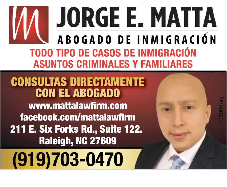 The Matta Law Firm, PLLC | 211 E Six Forks Rd # 122, Raleigh, NC 27609, USA | Phone: (919) 703-0470