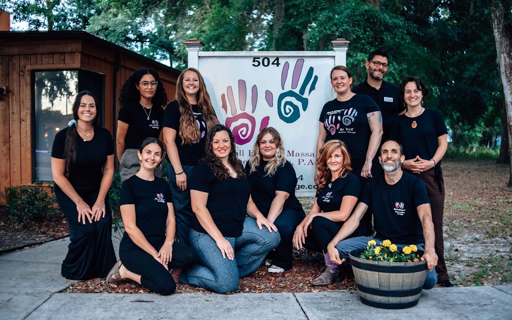 Be Well Holistic Massage Wellness Center, P.A. | 1111 NE 25th Ave Ste 504, Ocala, FL 34470, USA | Phone: (352) 547-8644