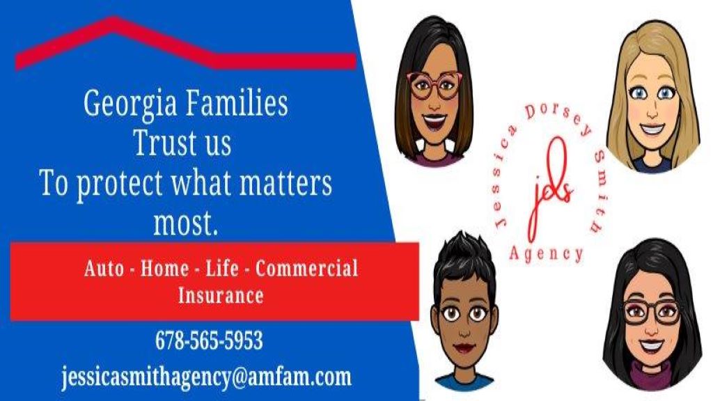 Jessica Smith American Family Insurance | 220 Willis Dr, Stockbridge, GA 30281, USA | Phone: (678) 565-5943