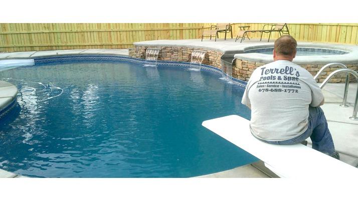 Terrells Pools & Spas LLC | 50 Malier Rd A, Hampton, GA 30228, USA | Phone: (678) 688-1772