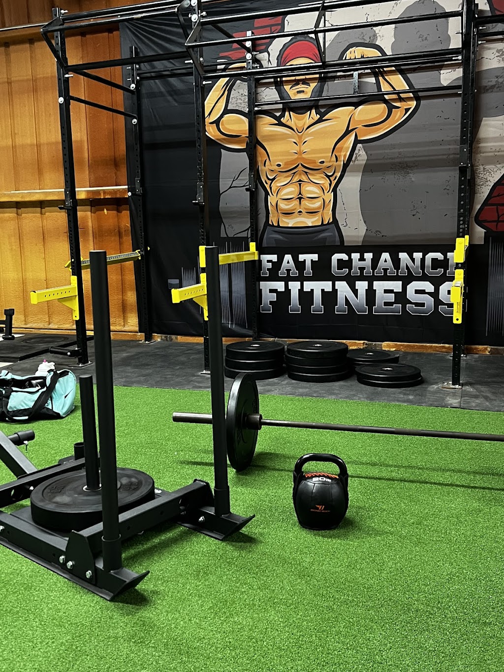 Fat Chance Fitness | 2624 N Center St, Bonham, TX 75418, USA | Phone: (903) 640-3930